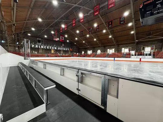 Baker Rink Benches
