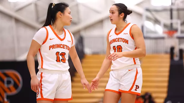 Ashley Chea and Skye Belker