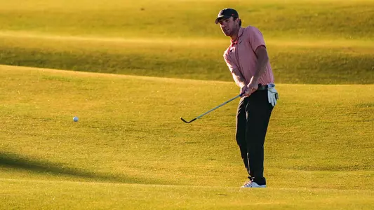 Reed Greyserman on the 18th hole of The Old Course at St. Andrews