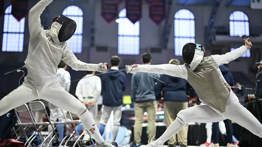 fencing action