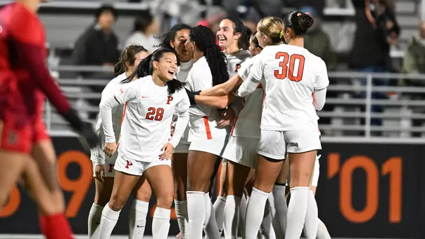 women's soccer celebration photo