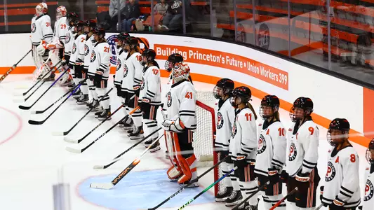 Women's Hockey Intros