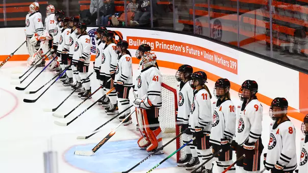 Women's Hockey Intros