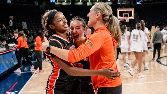 Women's Basketball Celebration