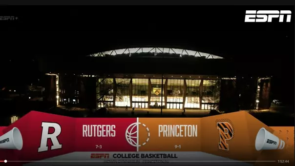 Princeton-Rutgers open