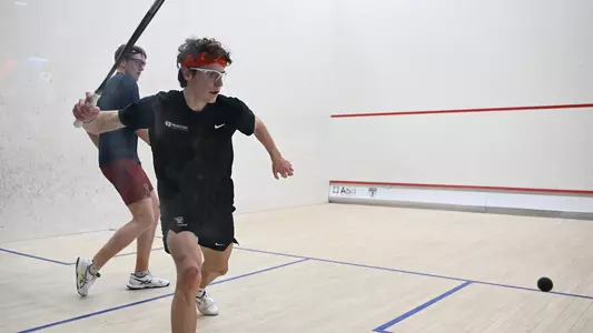 Hollis Robertson action photo