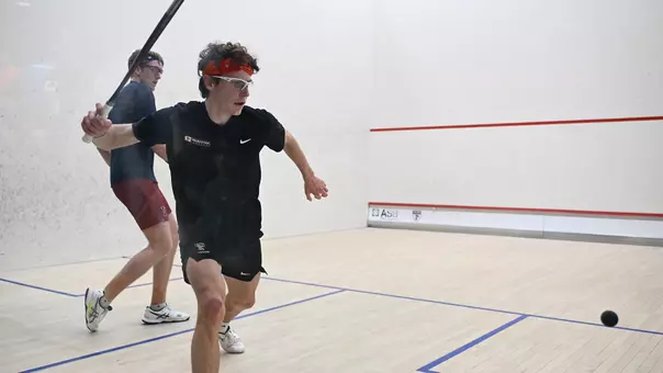 Hollis Robertson action photo