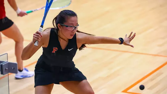 Hermione Cao action photo