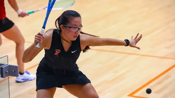 Hermione Cao action photo