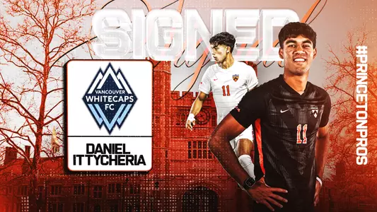 Daniel Ittycheria Signed Whitecaps FC 2 2025
