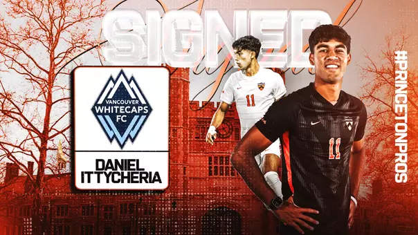 Daniel Ittycheria Signed Whitecaps FC 2 2025