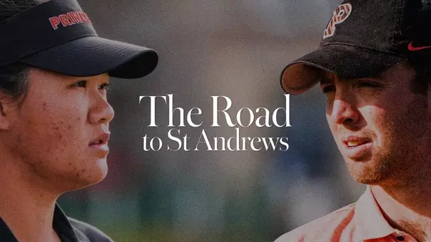 The Road To St. Andrews Title Card