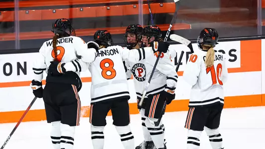 women's hockey celebration photo