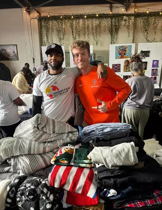 Running Toward Each Other: Where Every Step Becomes a Verse