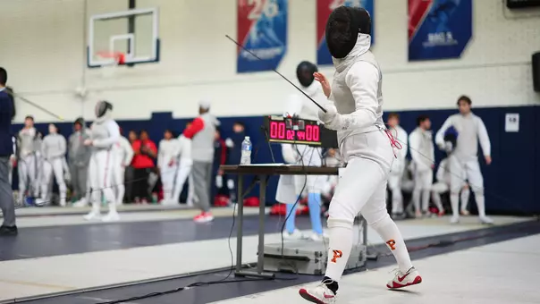 fencing action