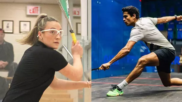 Olivia Fiechter Weaver Youssef Ibrahim action photos