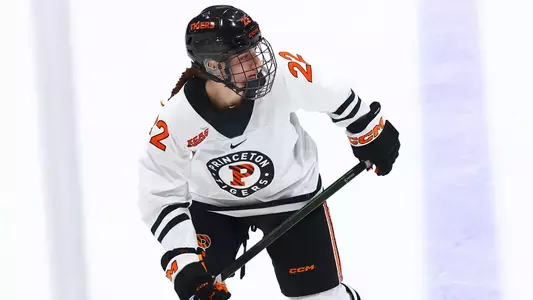 Catie Collins action photo