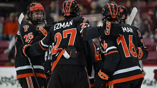 Hockey Celebration at Harvard