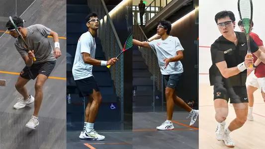 men's squash all-ivy action shots