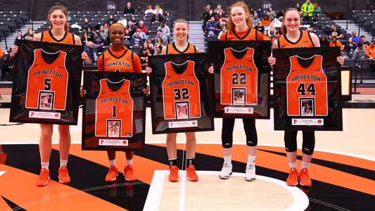 Princeton WBB Seniors