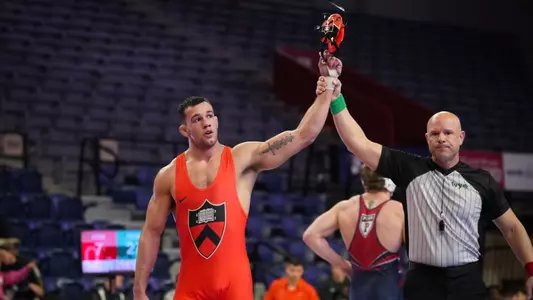 Luke Stout vs Penn 2025
