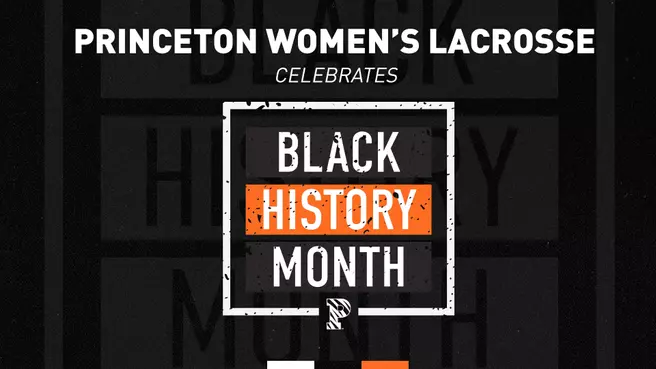 Women's Lacrosse Black History Month Celebration