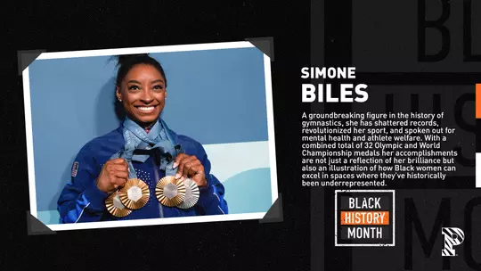 WLAX Black History Month - Simone Biles