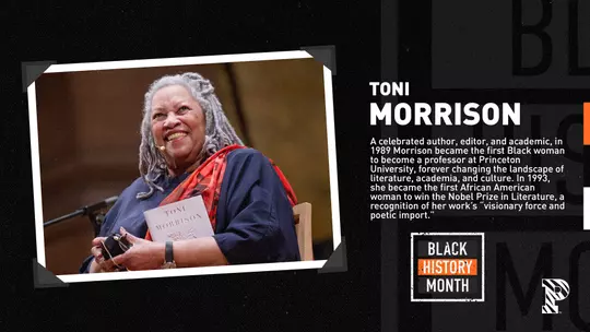 WLAX Black History Month - Toni Morrison