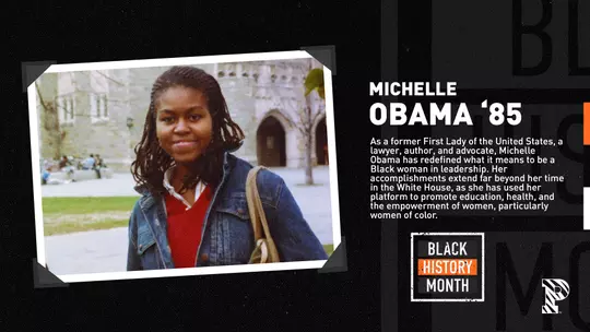 WLAX Black History Month - Michelle Obama