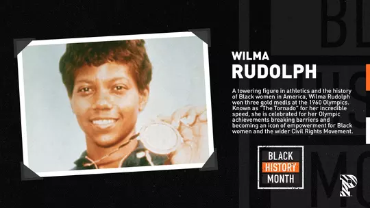 WLAX Black History Month Wilma Rudolph