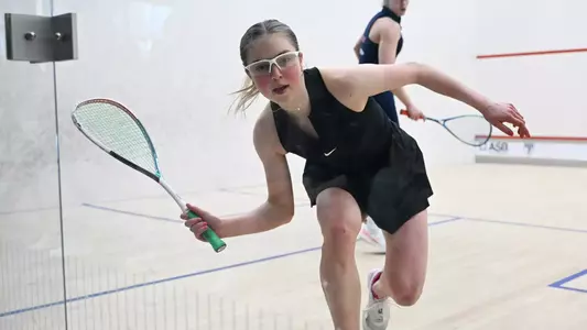 Caroline Eielson action photo
