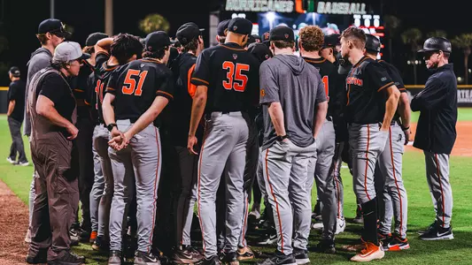 Baseball Team Huddle