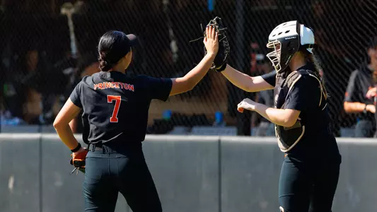 softball high-five