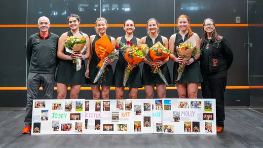 women's squash seniors
