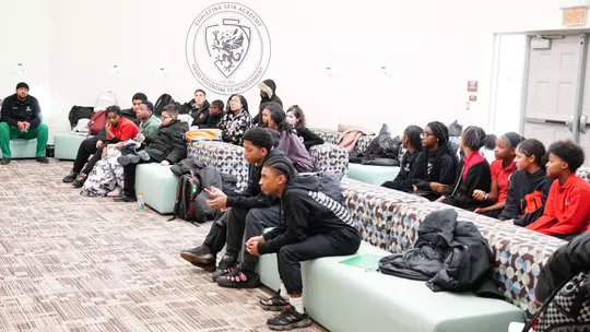 Christina Seix Academy students