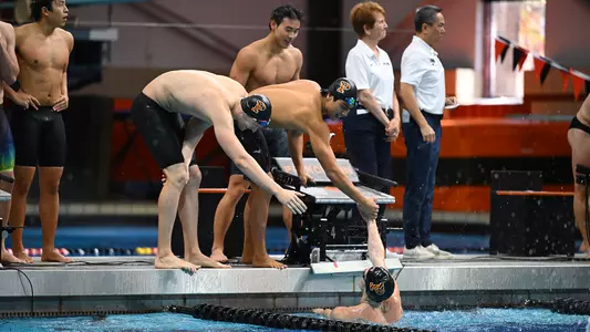 Men's Swim Relay Team
