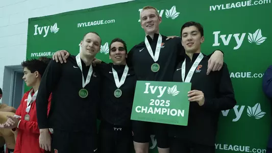 Patrick Dinu, Noah Sech, Mitchell Schott and Arthur Balva