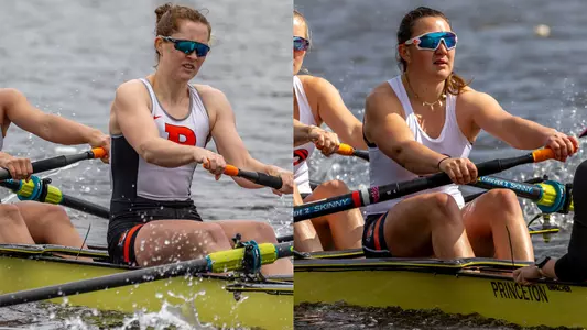 Katherine George and Zoe Scheske