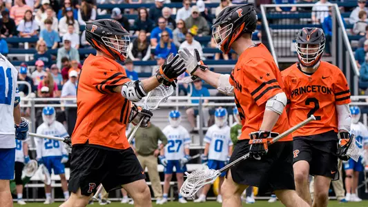 No. 8 Princeton Heads South To Face No. 7 Duke, No. 4 UNC Image