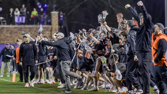 Princeton mlax win over Duke