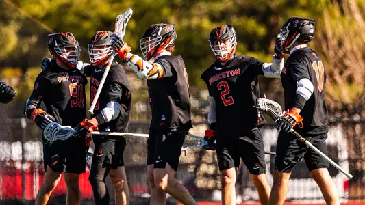 mlax scrimmage vs. villanova
