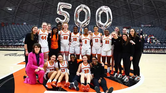 Carla Berube's 500th win