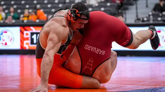 Luke Stout vs Harvard 2025