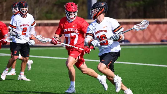 No. 2 Princeton Opens Ivy Season At No. 6 Cornell Image
