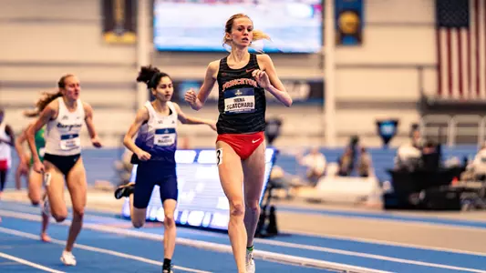 Mena Scatchard NCAA Indoor Mile Semifinal 2025