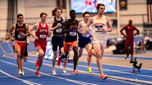 Harrison Witt Indoor NCAAs mile 2025