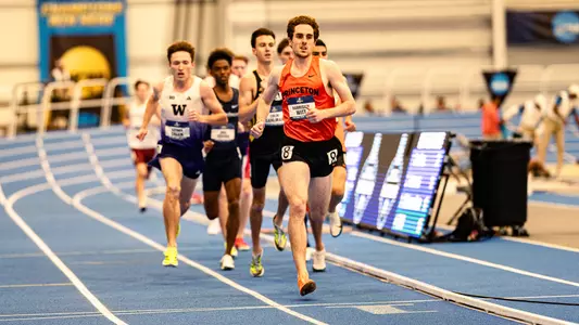 Harrison Witt at 2025 NCAA Championships