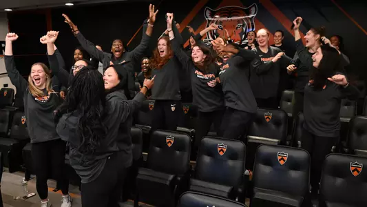 Celebration - Princeton WBB