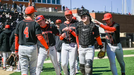 Baseball Team Celebration
