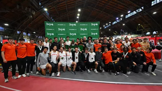 M Track 2025 Indoor Ivy Champions